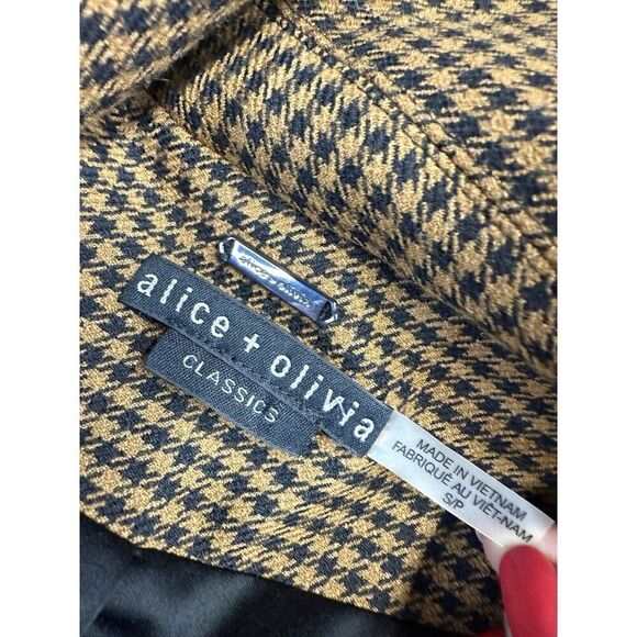 $660 ALICE + OLIVIA Ivan Boxy Oversized Coat sz Small - Picture 14 of 16